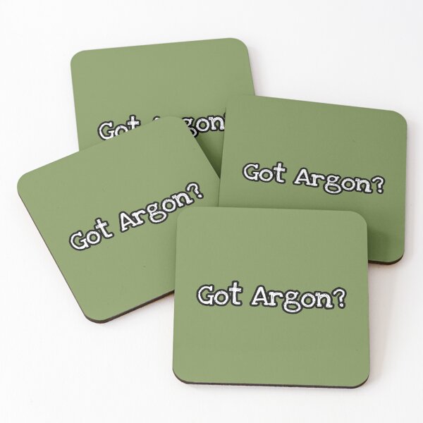 Item preview, Got Argon? designed and sold by VinMoll.