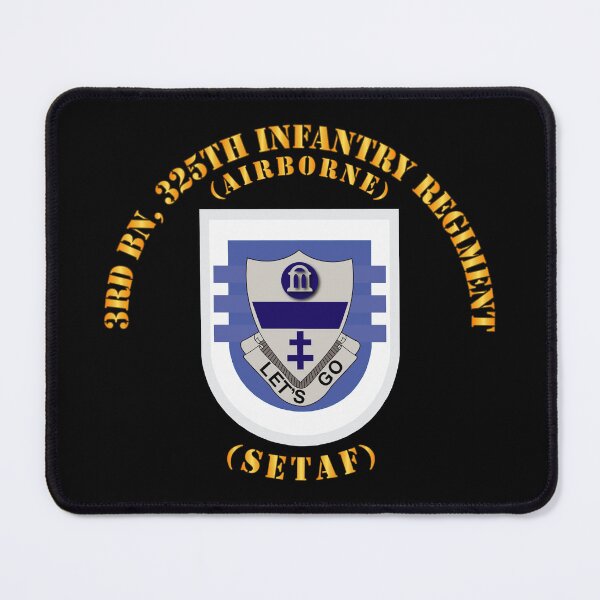 Item preview, Army - Flash - 3rd Bn 325th Infantry Regiment - Abn - SETAF wo DS designed and sold by Military Insignia Products.