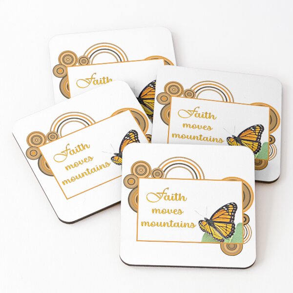 Item preview, Faith Moves Mountains designed and sold by MaryLinH.