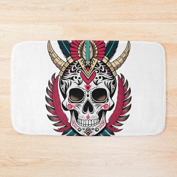 Item preview, Tribal Skul Art designed and sold by CropWear.