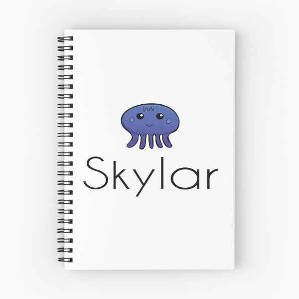 Item preview, Skylar Squid Octopus Cute Kawaii My Name Is Skylar designed and sold by ProjectX23.
