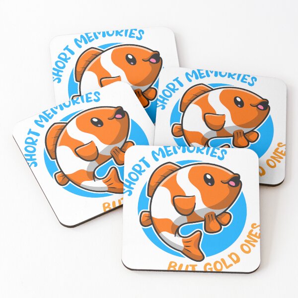 Item preview, Goldfish Have short memories but gold ones designed and sold by Marwan89.