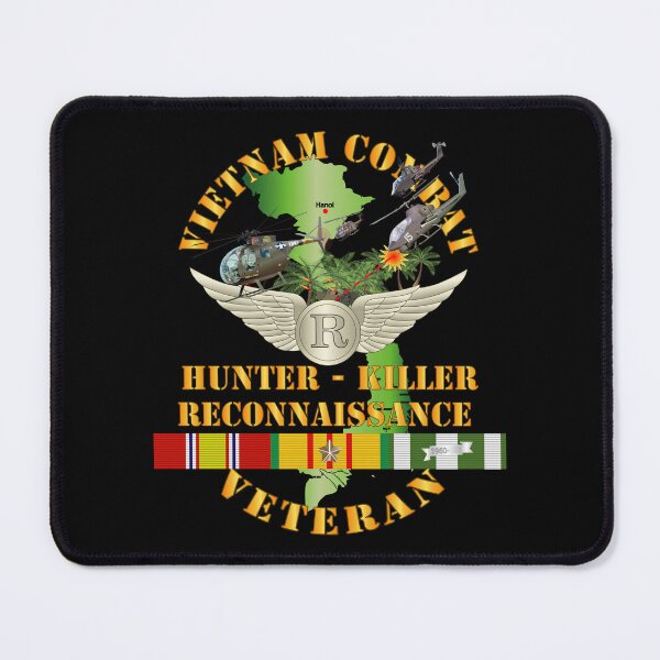 Item preview, Army - Vietnam Combat AVN Vet Recon - Hunter Killer w VN SVC designed and sold by Military Insignia Products.