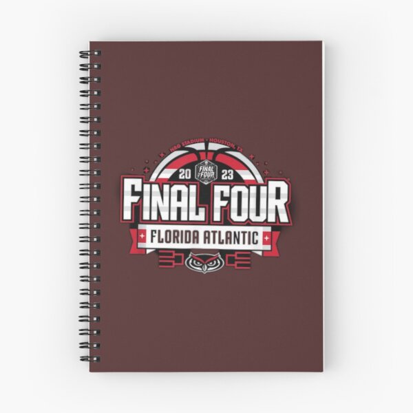 Item preview, Florida Atlantic Owls Final Four 2023 Basketball Bold Navy T-Shirt designed and sold by Mohssine044.