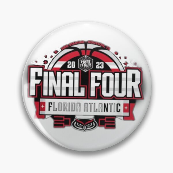 Item preview, Florida Atlantic Owls Final Four 2023 Basketball Bold Navy T-Shirt designed and sold by Mohssine044.