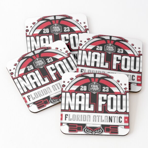 Item preview, Florida Atlantic Owls Final Four 2023 Basketball Bold Navy T-Shirt designed and sold by Mohssine044.