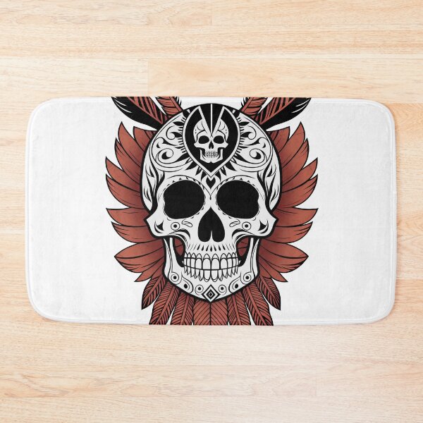 Item preview, Tribal Skul Art designed and sold by CropWear.
