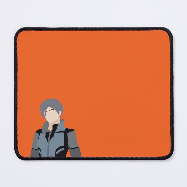 Item preview, Mercury Black Rwby vector art  designed and sold by Angie G.