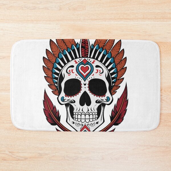 Item preview, Tribal Skul Art designed and sold by CropWear.
