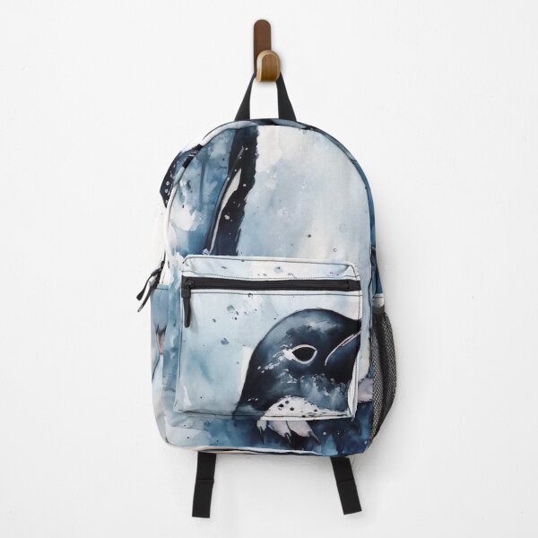 Item preview, Watercolor wash penguins ? designed and sold by Matt's Artificial Nature.