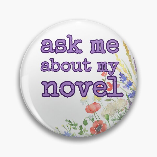 Item preview, Author Bookish Writing Ask Me About My Novel designed and sold by J-Creative-.