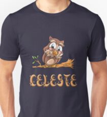 Celeste Owl Unisex T-Shirt