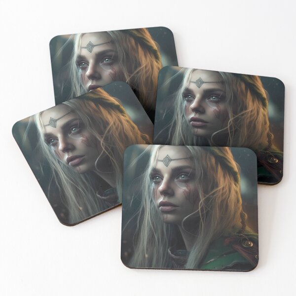 Item preview, Elf Warrior designed and sold by gazerdesign.