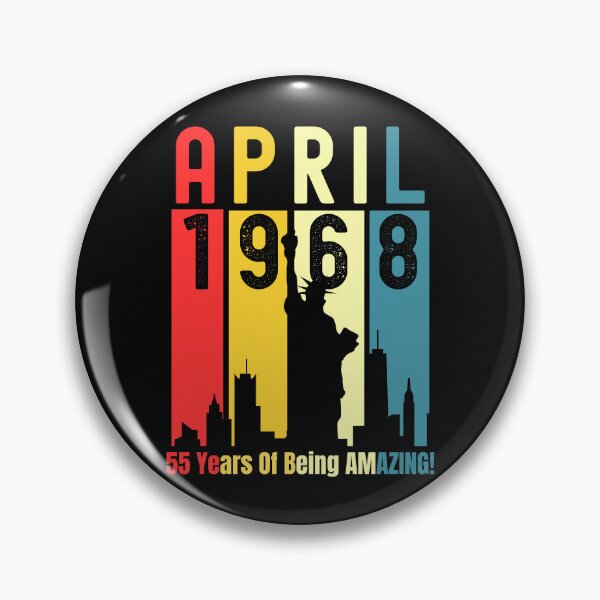 Item preview, April 1968 New York Skyline designed and sold by Peter Stawicki.
