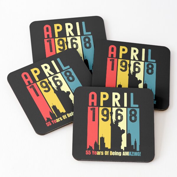Item preview, April 1968 New York Skyline designed and sold by Peter Stawicki.