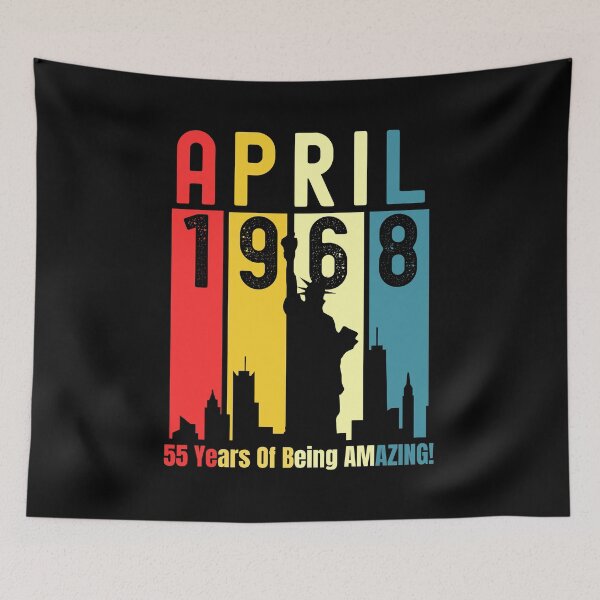Item preview, April 1968 New York Skyline designed and sold by Peter Stawicki.