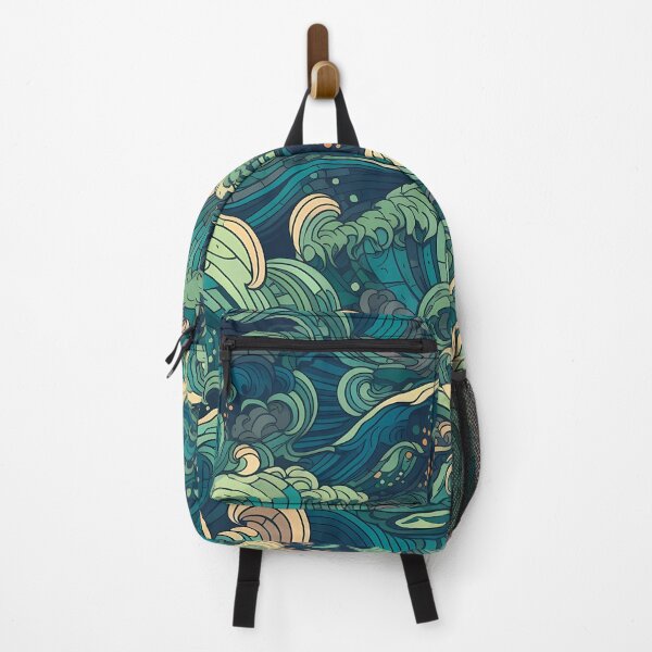 Item preview, Perfect Storm Ocean Waves designed and sold by Deep-Indigo.