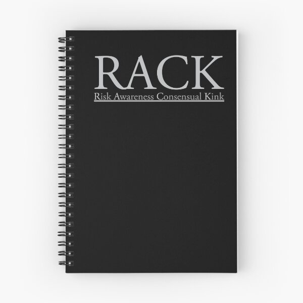 Item preview, RACK Risk Awareness Consensual Kink designed and sold by TheirChoice.