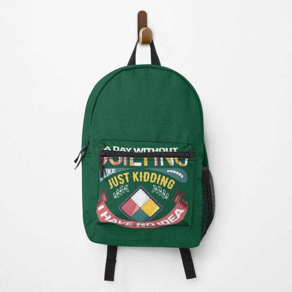Item preview, A Day Without Quilting is Like... Just Kidding I Have No Idea T-Shirt designed and sold by CarmelitaJoanie.