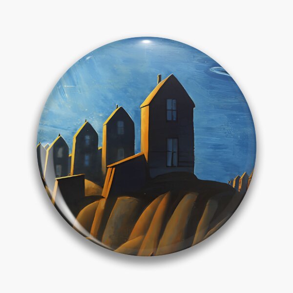 Artikelvorschau, Lawren Harris, Miner’s Houses, Glace Bay entworfen und verkauft von TheRedVineyard.