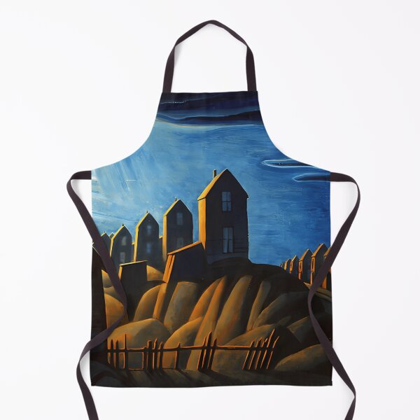 Item preview, Lawren Harris, Miner’s Houses, Glace Bay designed and sold by TheRedVineyard.