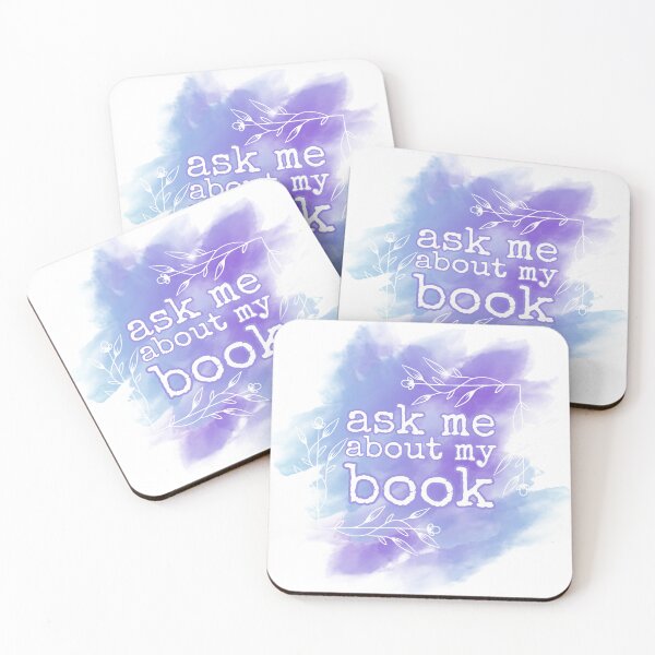 Item preview, Author Writing Bookish Ask Me About My Book designed and sold by J-Creative-.