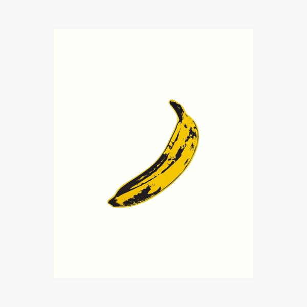 Item preview, Banana warhol valvet designed and sold by KayceeWeber.