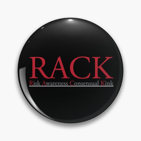 Item preview, Red RACK Risk Awareness Consensual Kink designed and sold by TheirChoice.