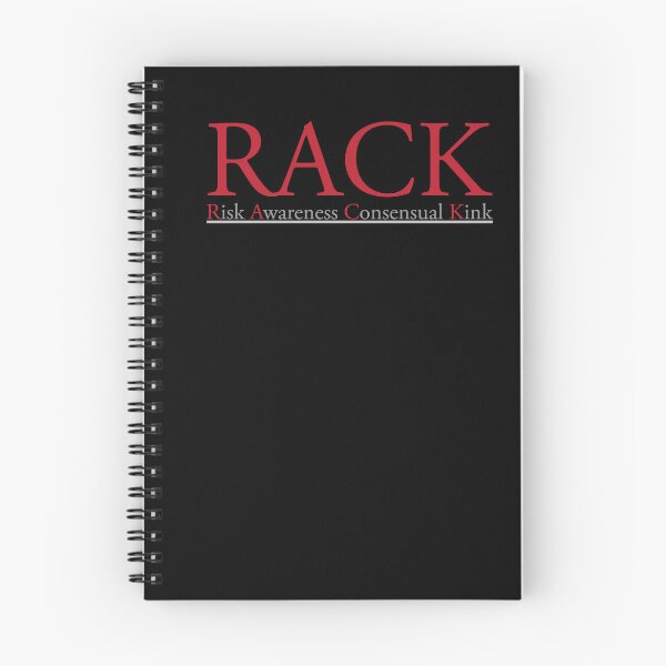 Item preview, Red RACK Risk Awareness Consensual Kink designed and sold by TheirChoice.