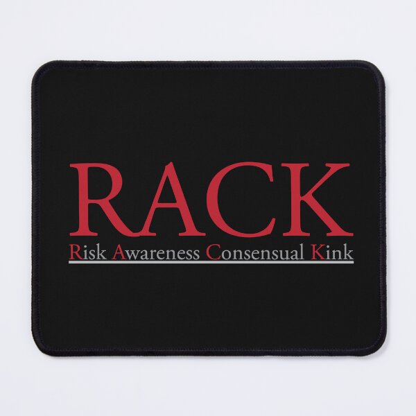 Item preview, Red RACK Risk Awareness Consensual Kink designed and sold by TheirChoice.