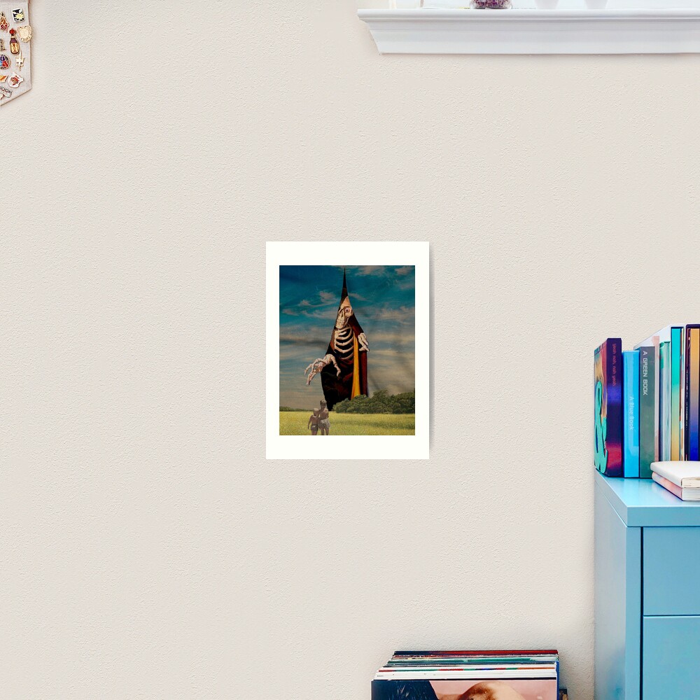 Item preview, Art Print designed and sold by Vintage-Linear.