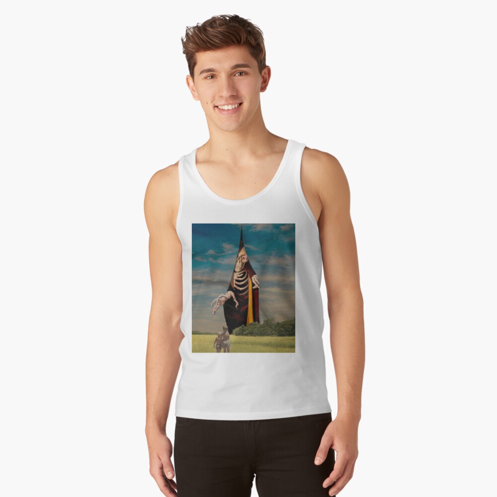 Item preview, Tank Top designed and sold by Vintage-Linear.