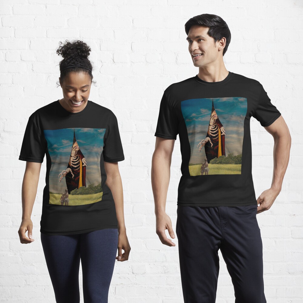 Item preview, Active T-Shirt designed and sold by Vintage-Linear.