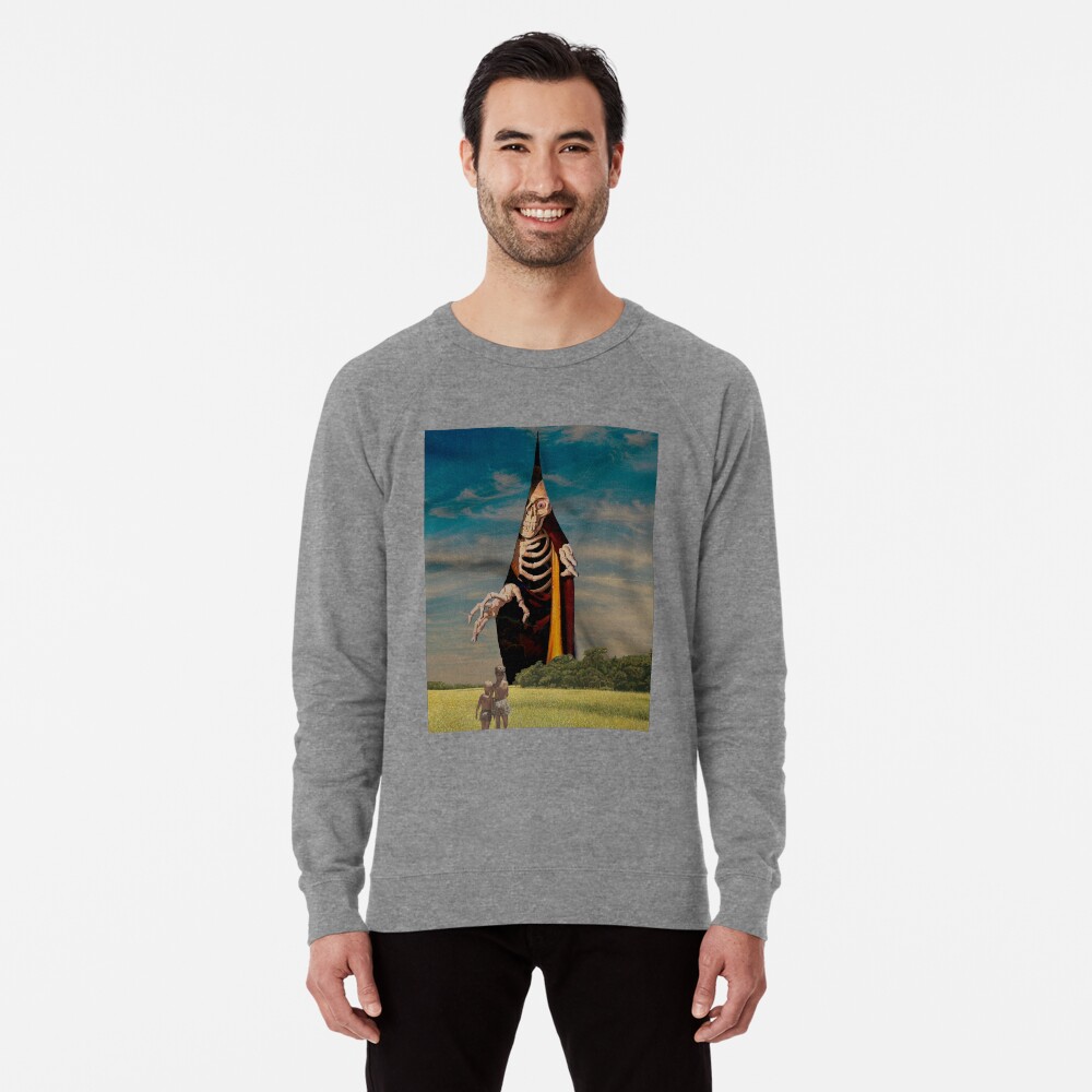 Item preview, Lightweight Sweatshirt designed and sold by Vintage-Linear.