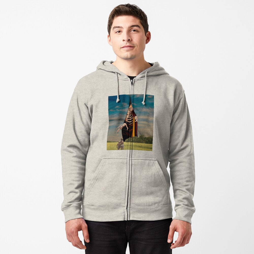 Item preview, Zipped Hoodie designed and sold by Vintage-Linear.
