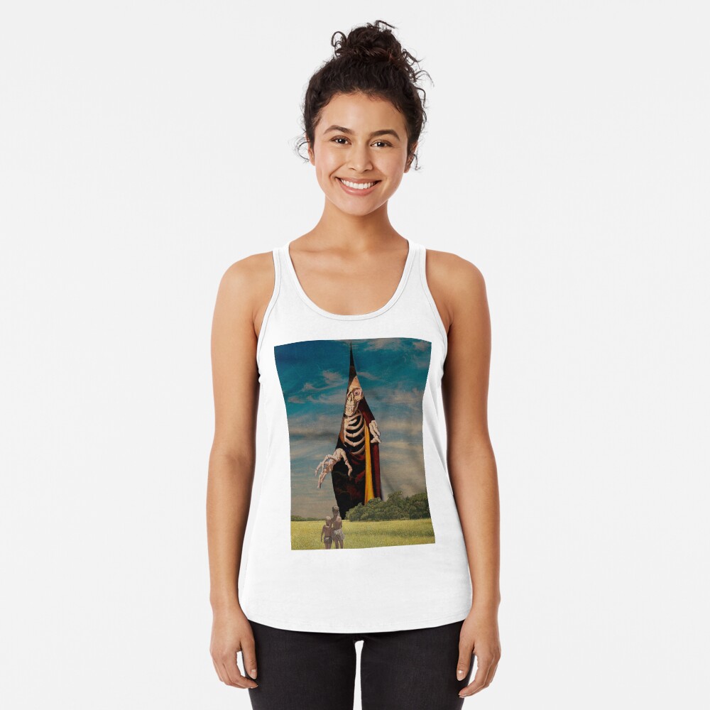 Item preview, Racerback Tank Top designed and sold by Vintage-Linear.