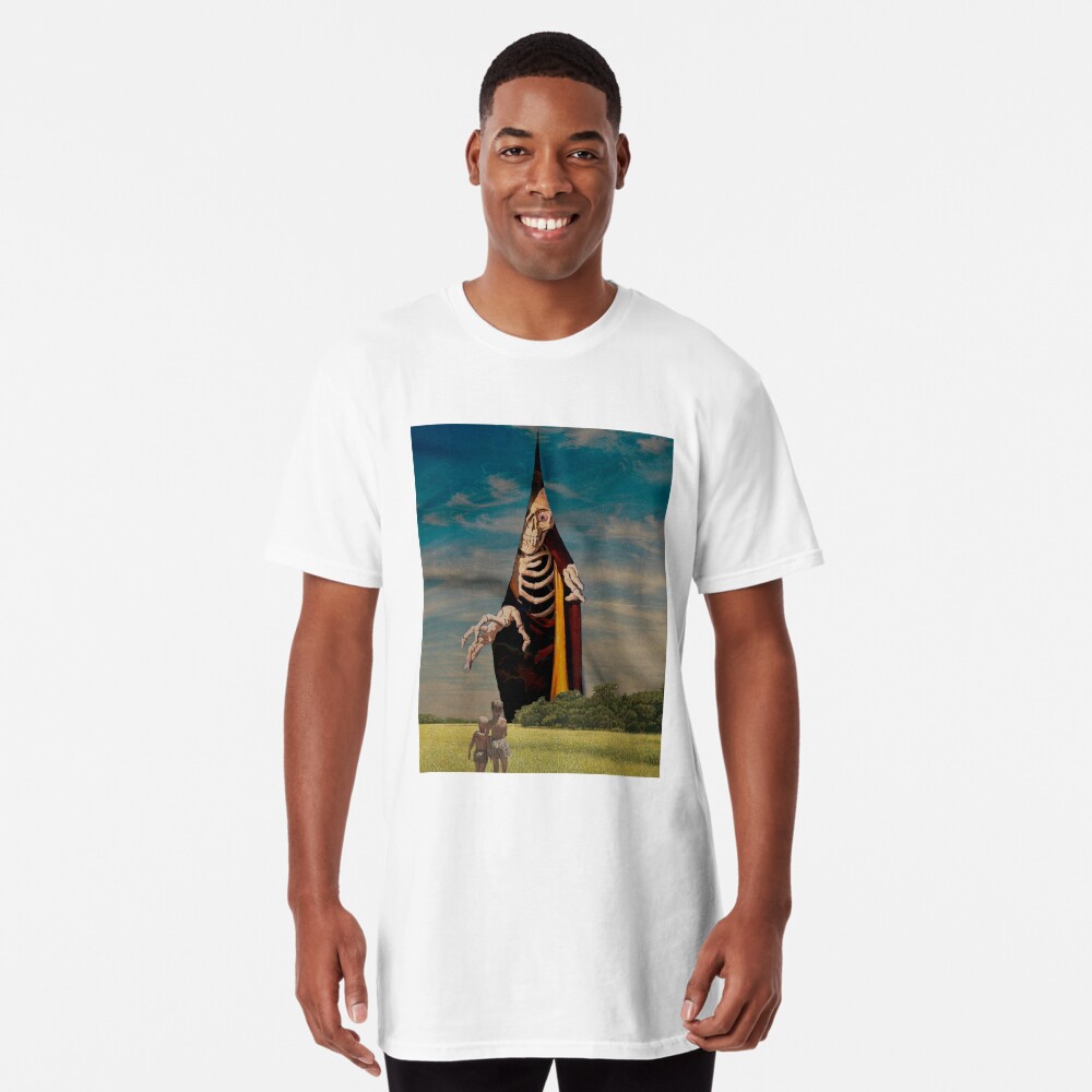 Item preview, Long T-Shirt designed and sold by Vintage-Linear.
