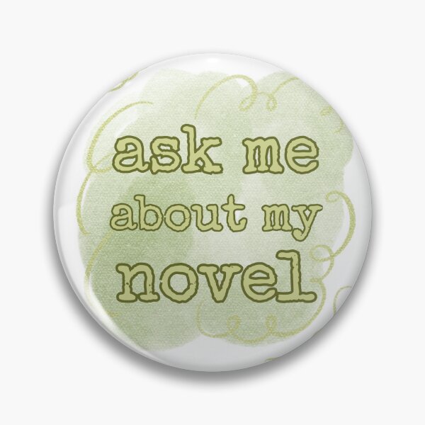 Item preview, Author Writing Ask Me About My Novel designed and sold by J-Creative-.