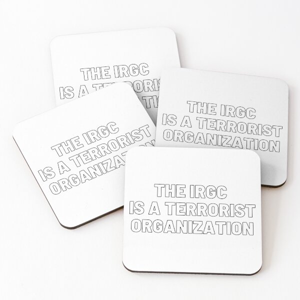 Item preview, The IRGC is a Terrorist Organization  designed and sold by GenZforJustice.
