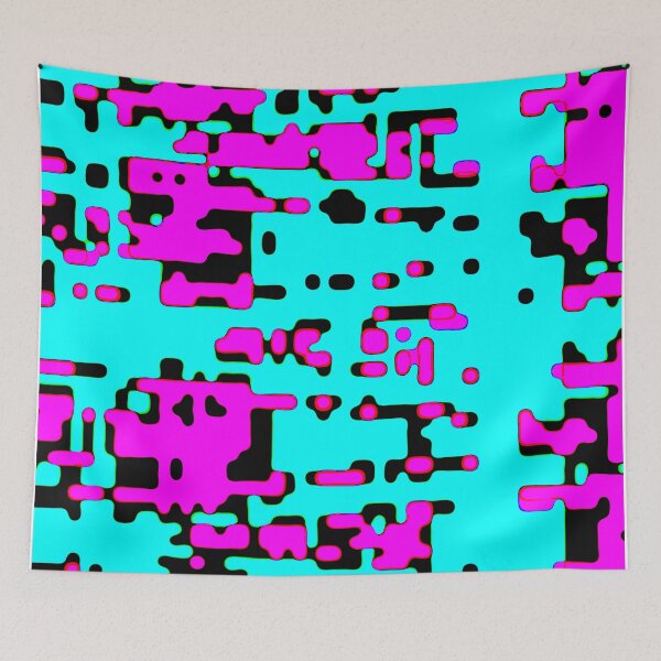 Item preview, jitter, violet and blue 7 designed and sold by dnparker.