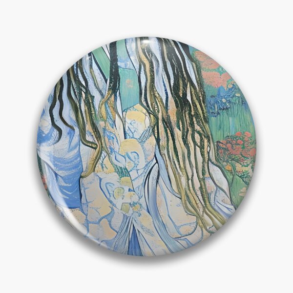 Item preview, LISA BONET WEARING A KIMONO IN THE GARDEN  designed and sold by Laura E  Shafer.