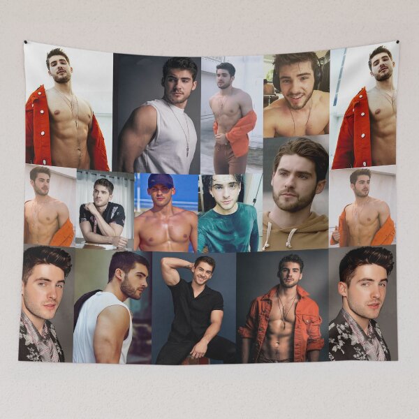 Item preview, Cody Christian Large Tiles Photo Collage  designed and sold by CollageHeaven.