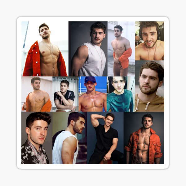 Item preview, Cody Christian Large Tiles Photo Collage  designed and sold by CollageHeaven.