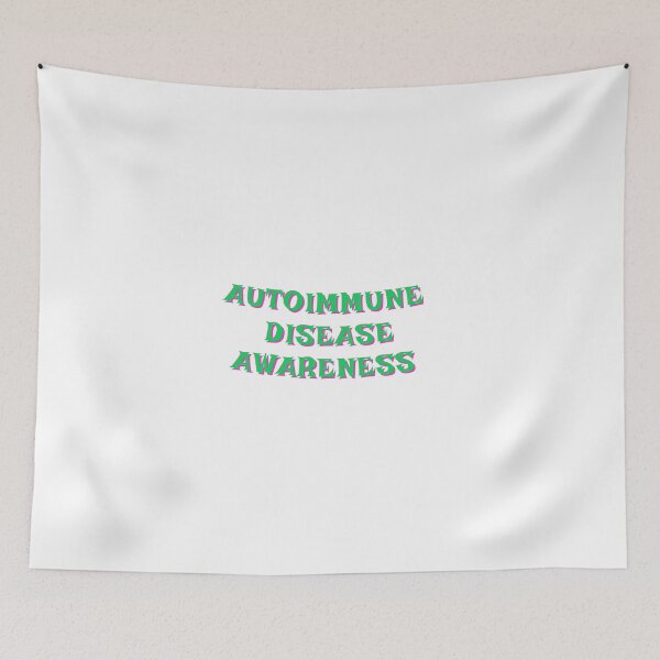 Item preview, autoimmune disease awareness design designed and sold by amiegw.