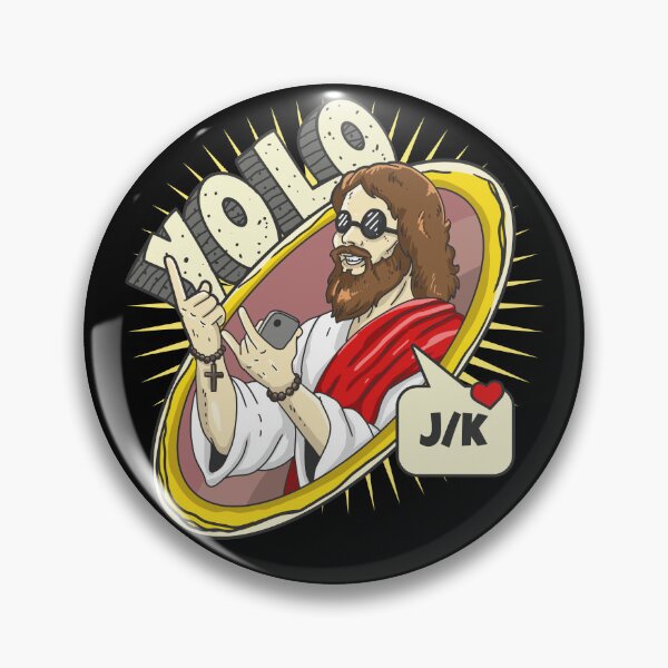 Item preview, YOLO Jk Jesus Easter Funny Guess Who's Back Jesus Gear designed and sold by DynamicDesign.