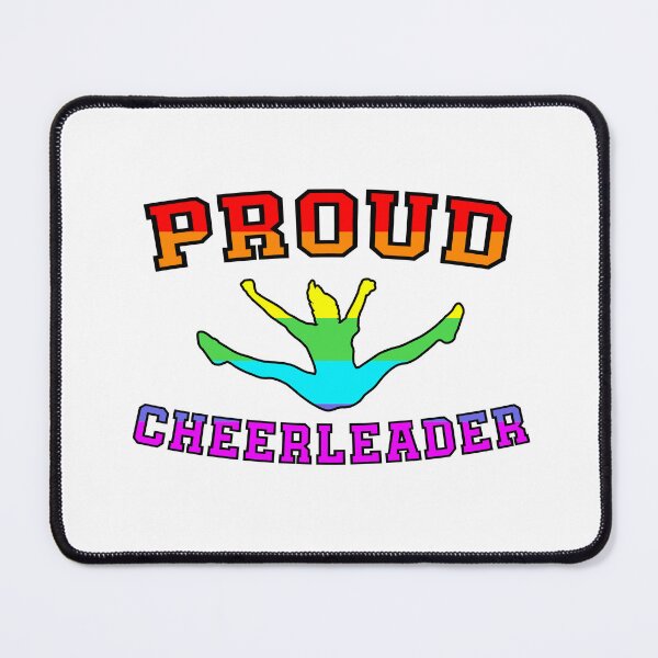 Item preview, Proud Gay Cheerleader designed and sold by QCuLT.