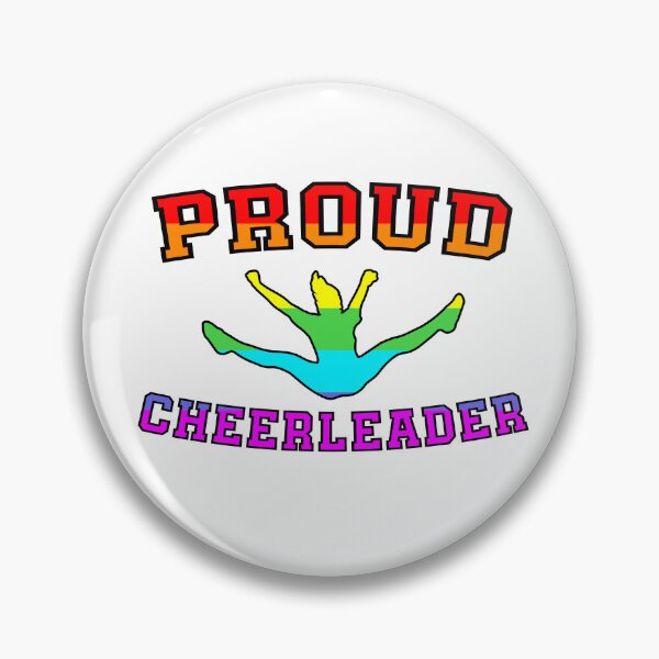 Item preview, Proud Gay Cheerleader designed and sold by QCuLT.