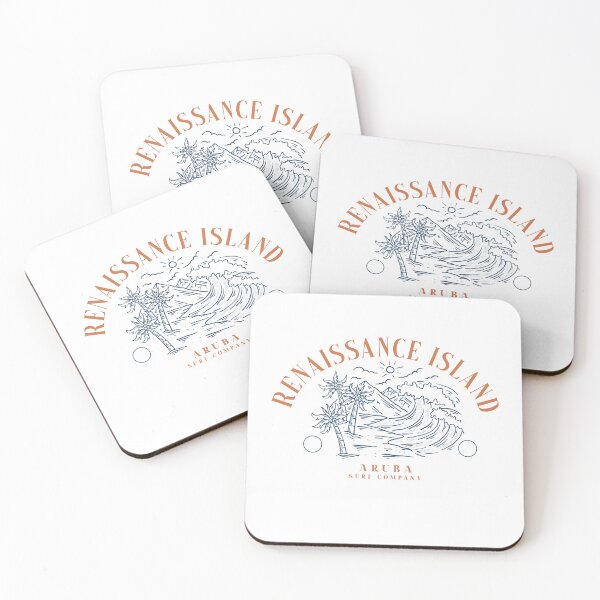 Item preview, Renaissance Island designed and sold by Croppink.