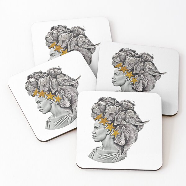 Item preview, Liberty for Big Five of Africa; designed and sold by StickerApe.