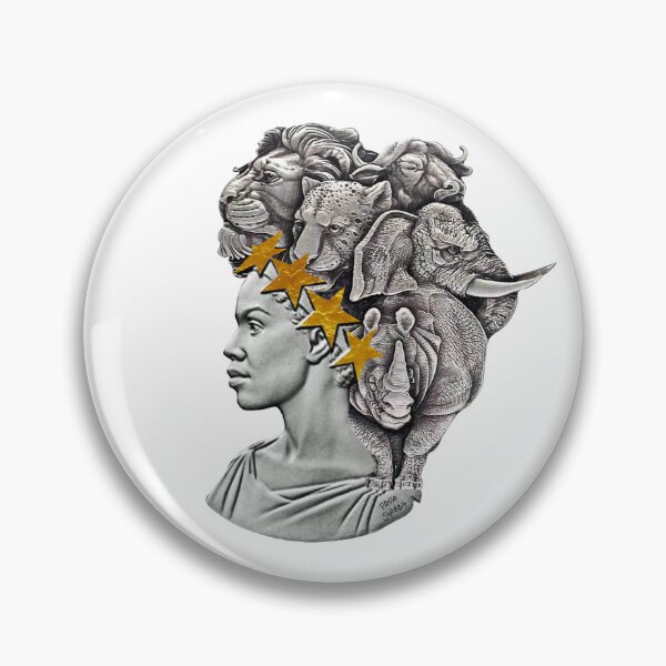 Item preview, Liberty for Big Five of Africa; designed and sold by StickerApe.